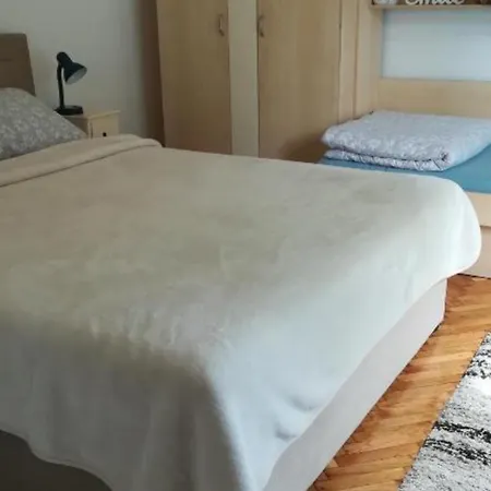 Apartman Olymp Osijek-Garaza Esterno foto